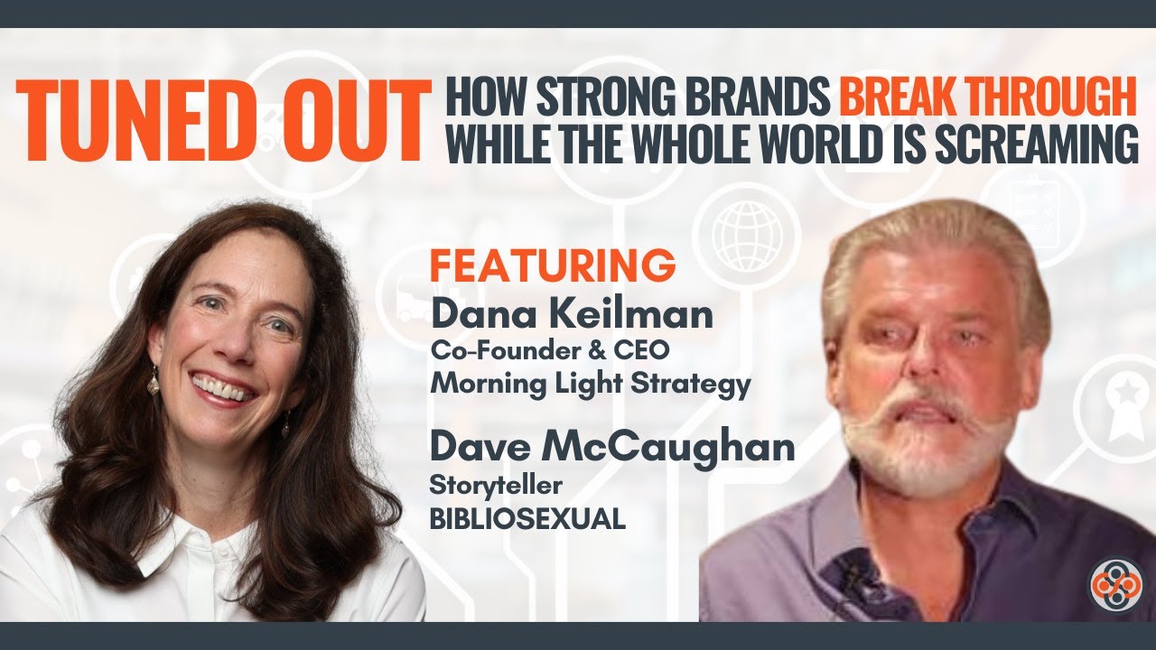 Tuned Out: Featuring Dave McCaughan - Storyteller, BIBLIOSEXUAL