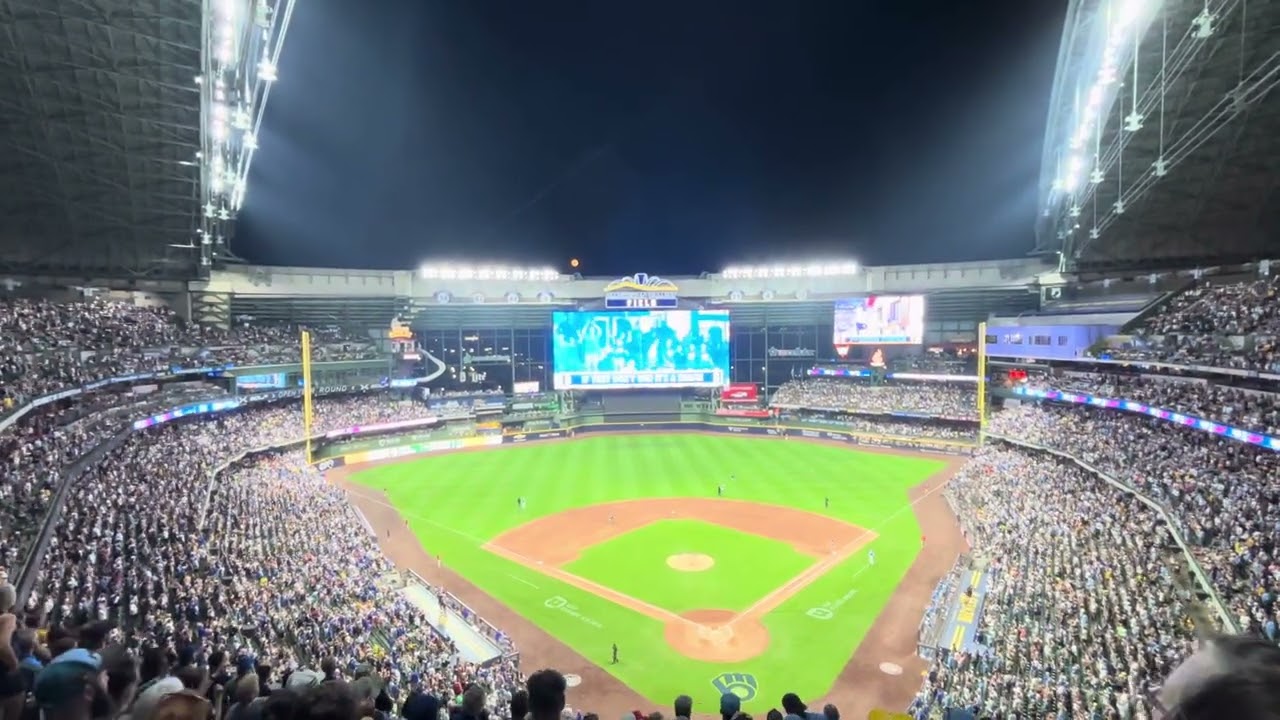 7th Inning Stretch - Am Fam Field August 8, 2025