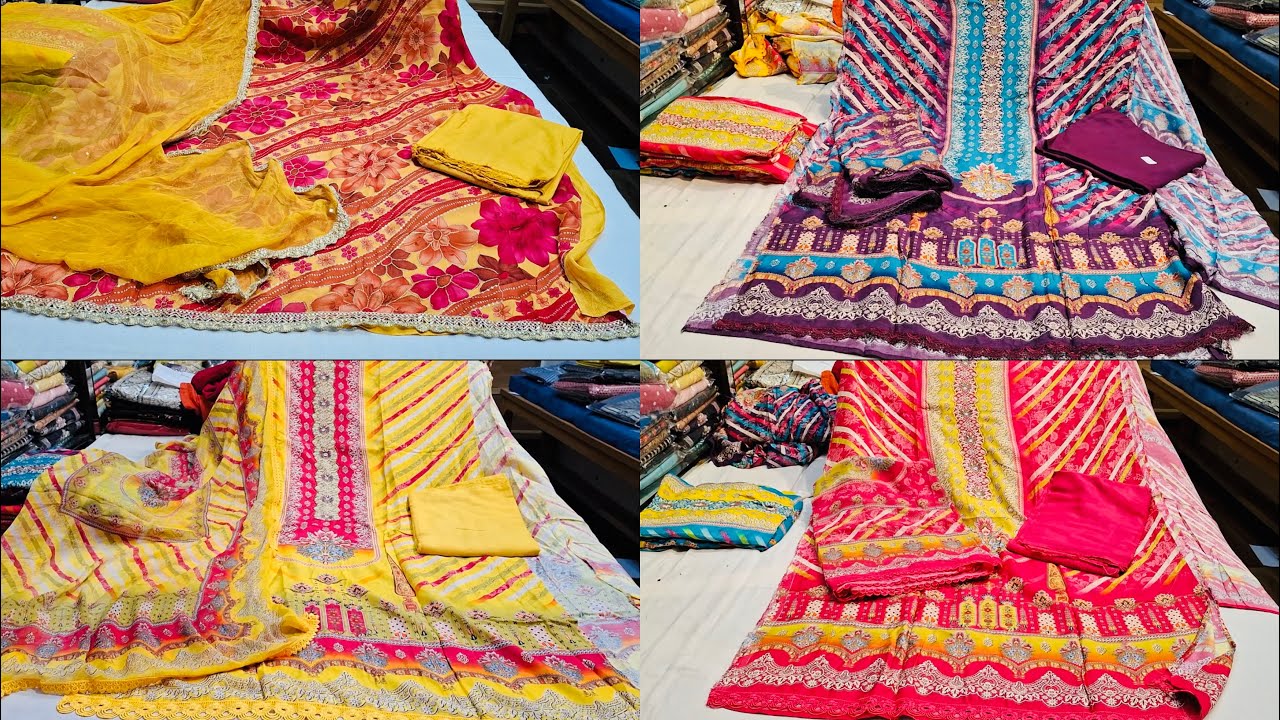 New Beautiful Suit Collection 😍 | 8587919291 Order No. 