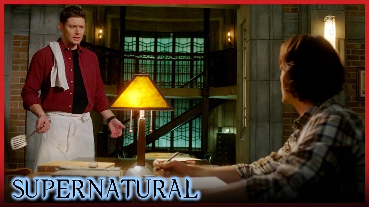 The Very Secure Bunker Gets Invaded by... a Maid? | Supernatural