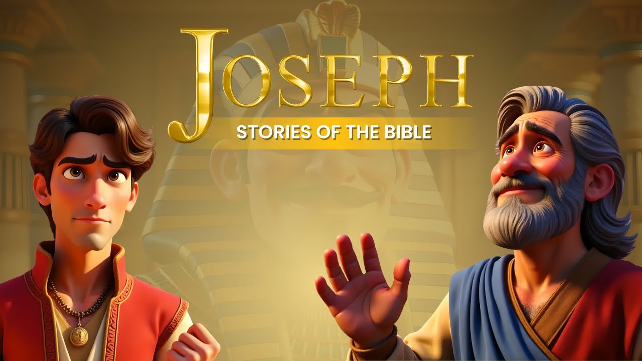Joseph’s Journey: From Slave to Ruler | Animated Bible Movie