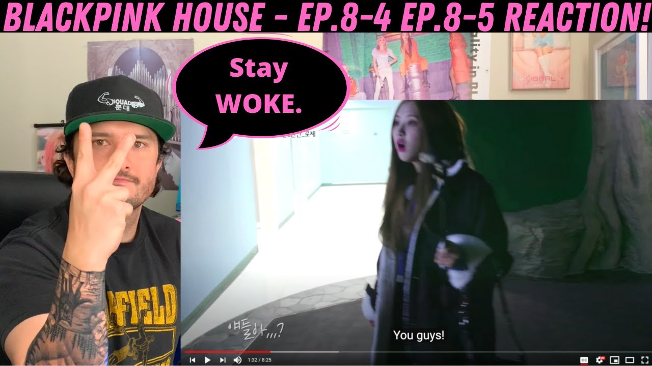 BLACKPINK HOUSE - EP.8-4 & EP.8-5 Reaction!