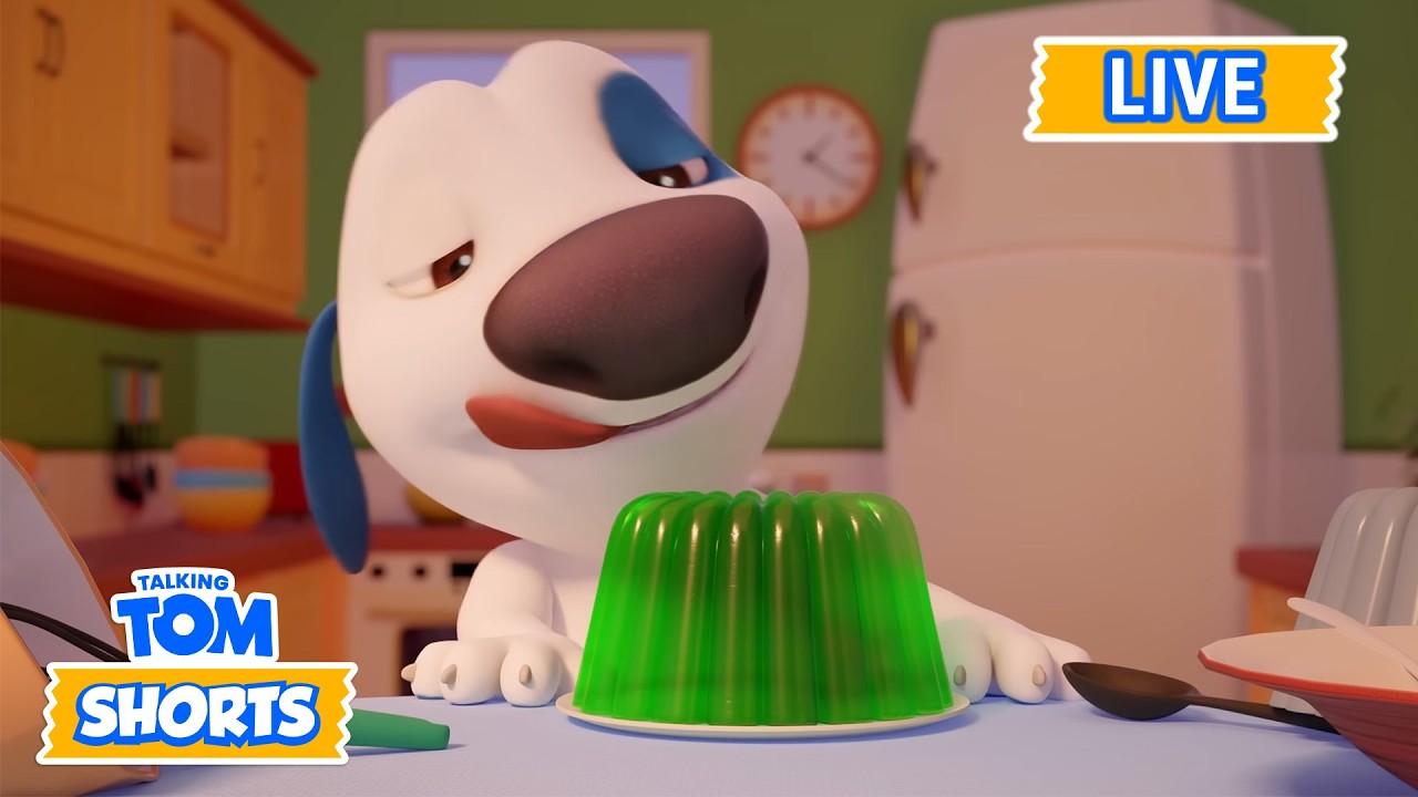 🔴LIVE: Mega-Musikparty 🎷 | Talking Tom Live | Lustige Tier-Cartoons | Talking Tom Shorts