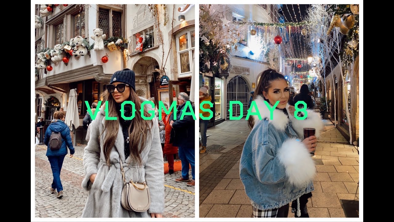 VLOGMAS DAY 8 - Strasbourg