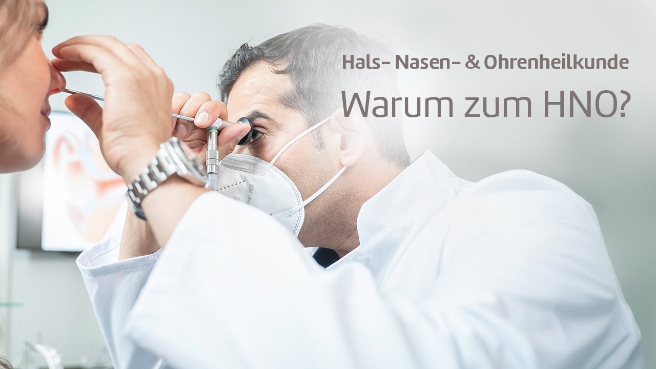 Was ist ein HNO und wann sollte ich einen HNO aufsuchen? - Dr. Arash Choudhry