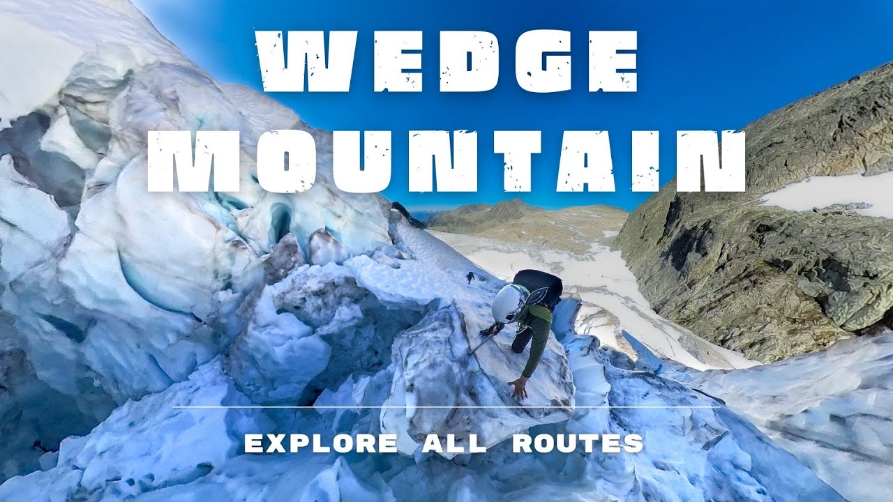 I Explored Wedge Mountain and Found the BEST Route