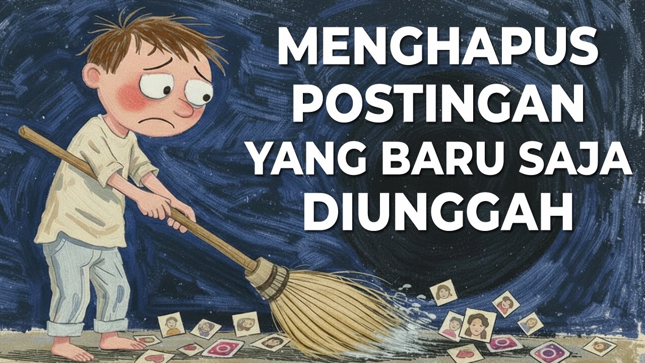 Psikologi di Balik Kebiasaan Menghapus Postingan yang Baru Diunggah