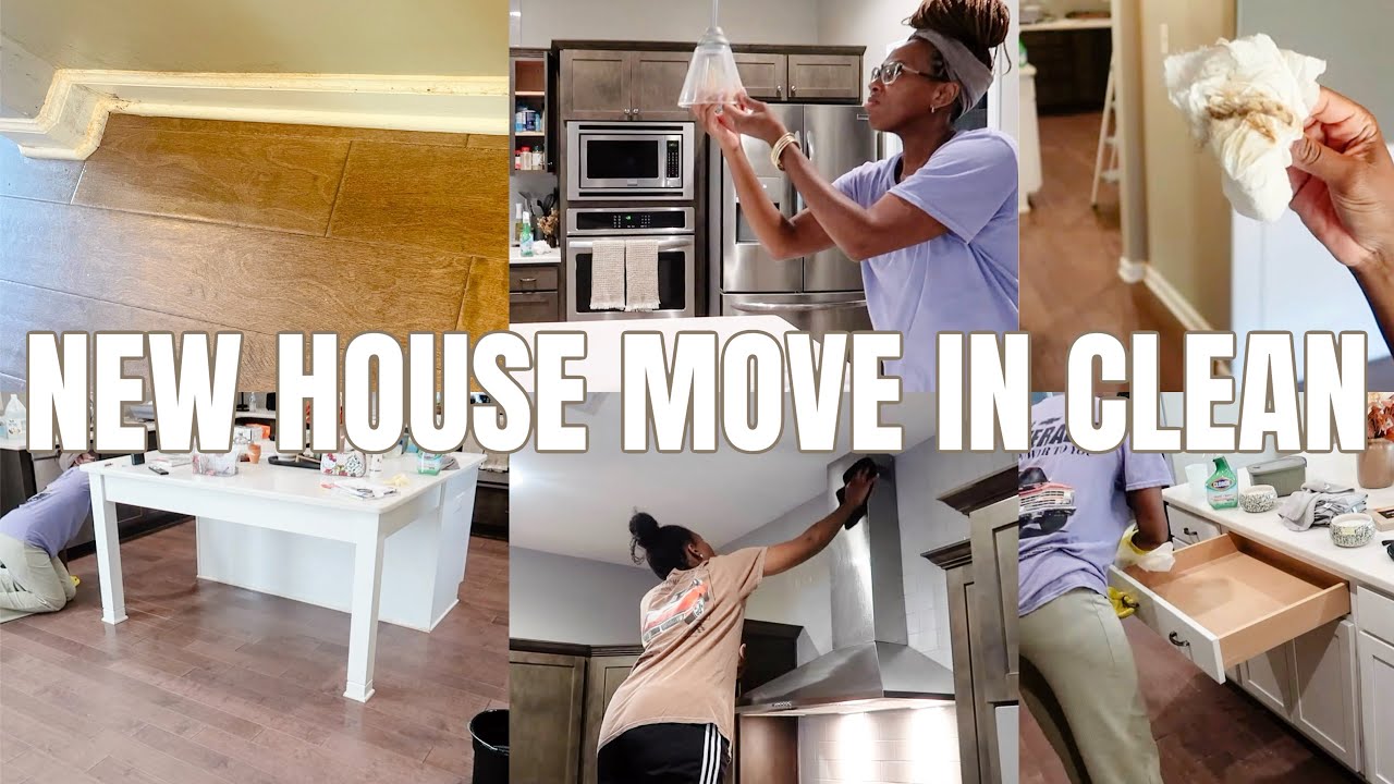 MOVE IN AND CLEAN WITH ME | FILTHY HOUSE | NEW HOUSE CLEANING MOTIVATION