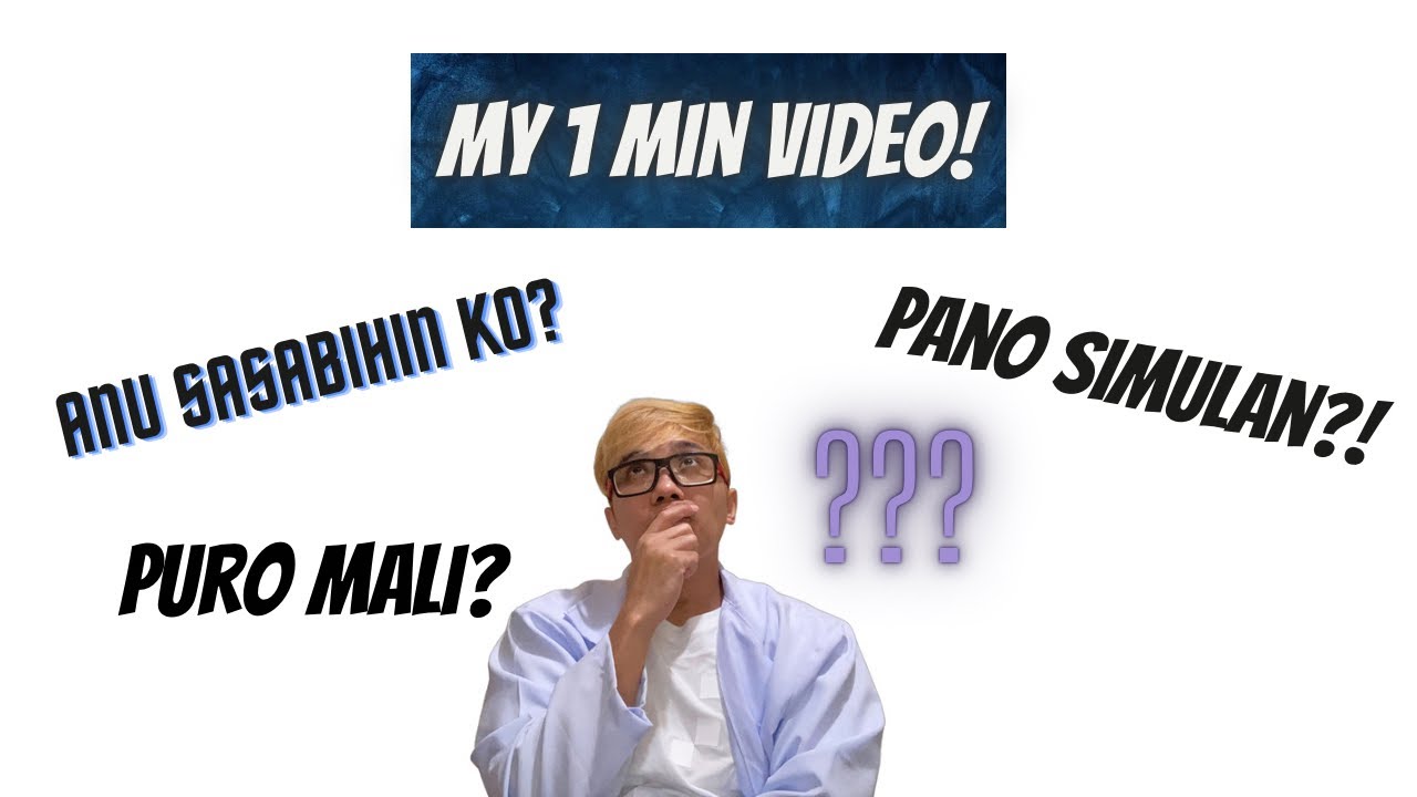 My 1 minute video as a virtual assistant #virtualassistant #workfromhome #remotejob