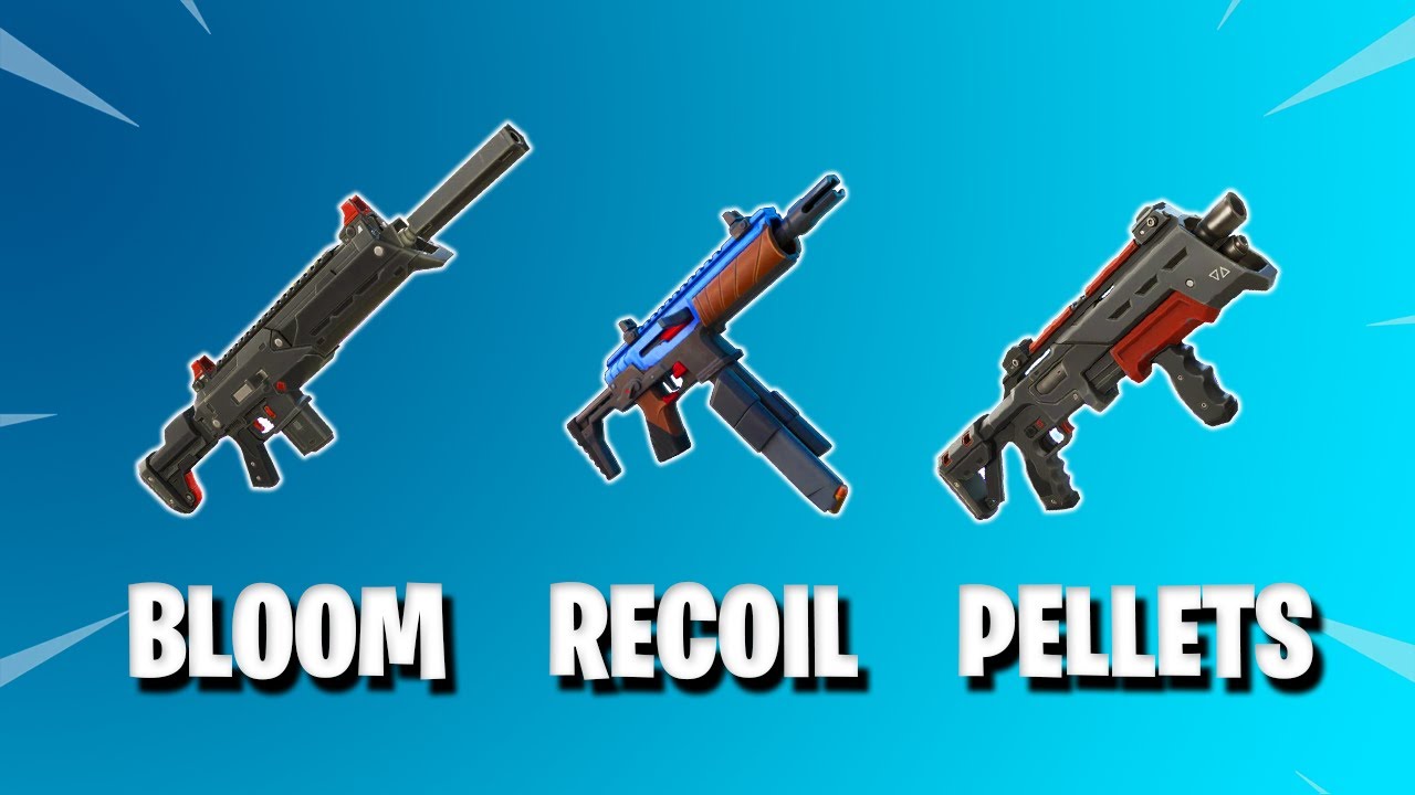 Fortnite's Weapon EXPLAINED - How to USE each the BEST way
