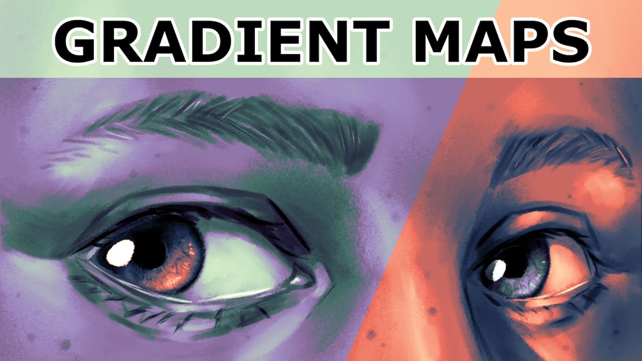 Beginner's Guide to Gradient Maps | Clip Studio Paint Tutorial