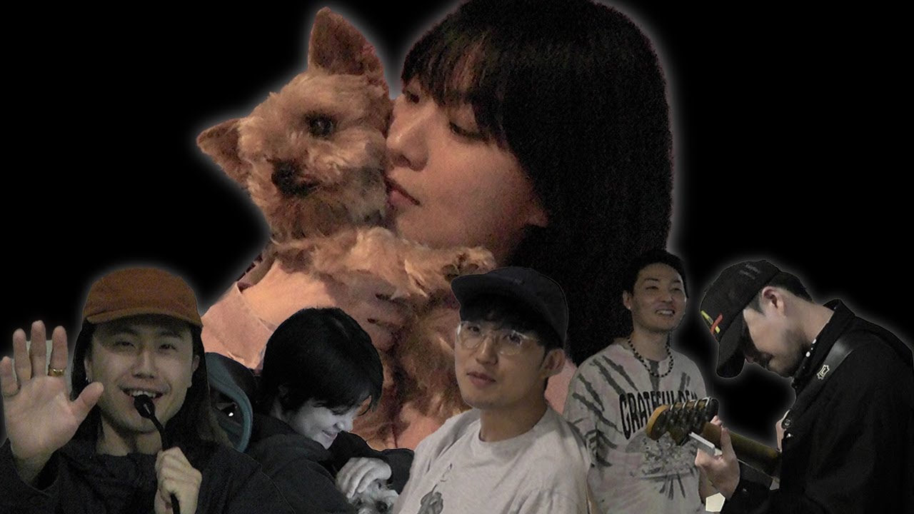 오랜만이지요! #전진희 두 번째 브이로그 '비가 오는데' 녹음실 비하인드!!
