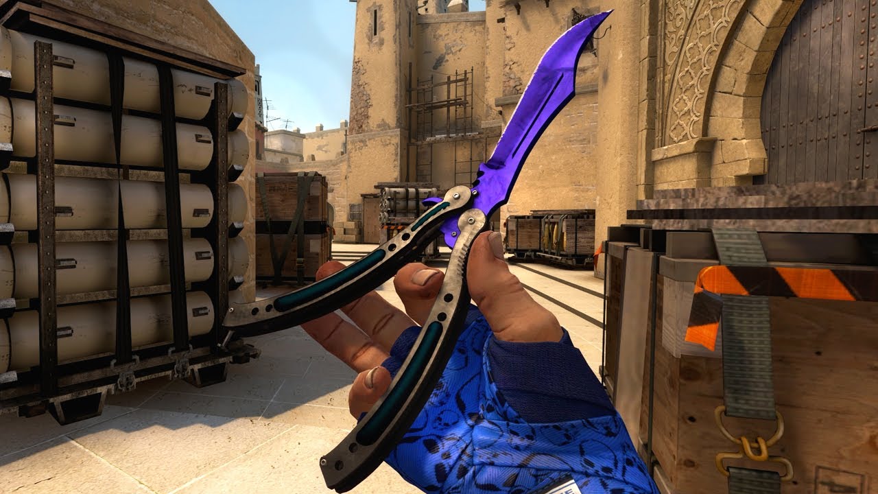 Why butterfly knife is the best...
