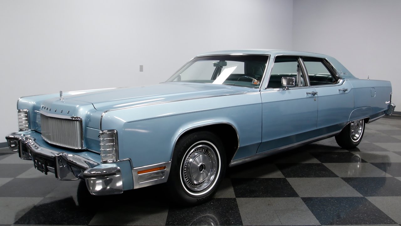 4008 CHA 1974 Lincoln Town Car