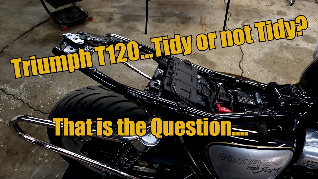 Triumph T120 2025 года. Аккуратный или нет? Вот в чём вопрос.