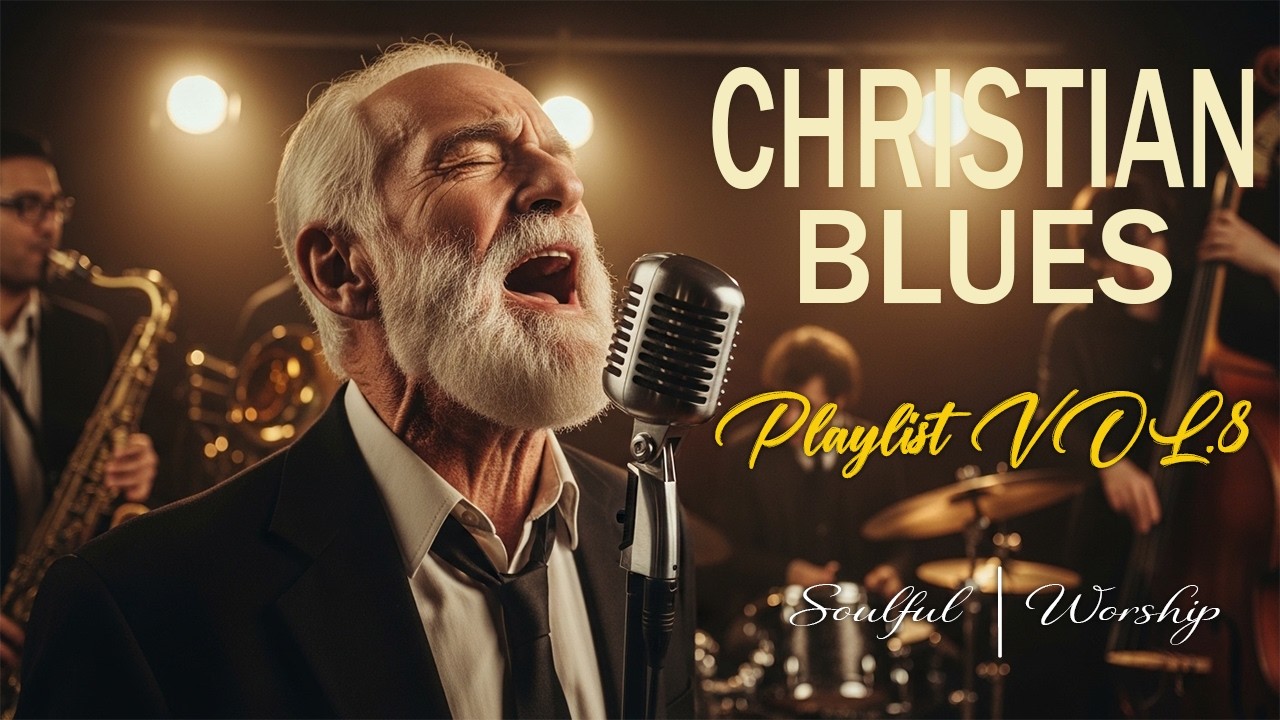 Worship Wrapped in Grace | Midnight Blues & Christian Prayers