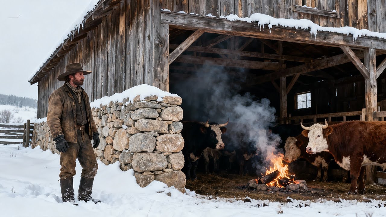 Neighbor’s Laughed When He Built a Cabin on Top Of His Barn — Until It Heated His Floors All Night