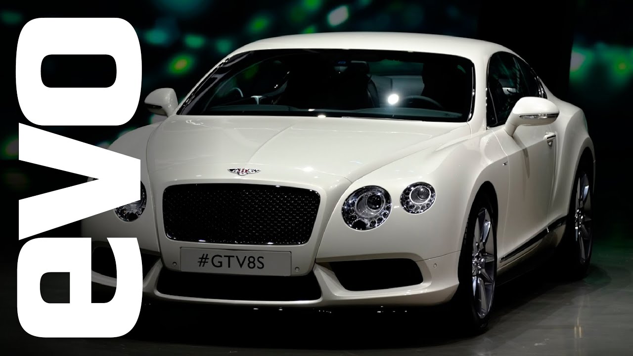Bentley Continental GT V8 S: Frankfurt 2013 | evo MOTOR SHOWS