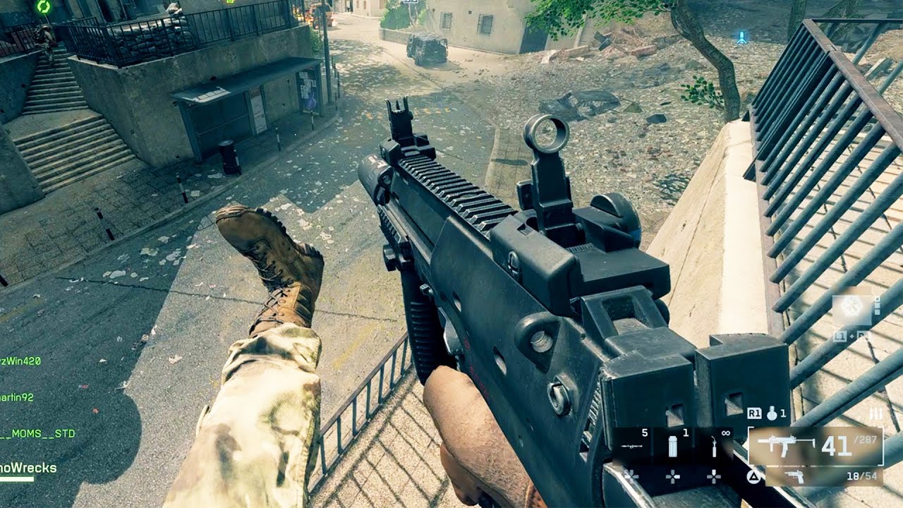 MP7 — ЭТО ТАК КЛАССНО! | Battlefield 6 (Открытая бета-версия) | PS5