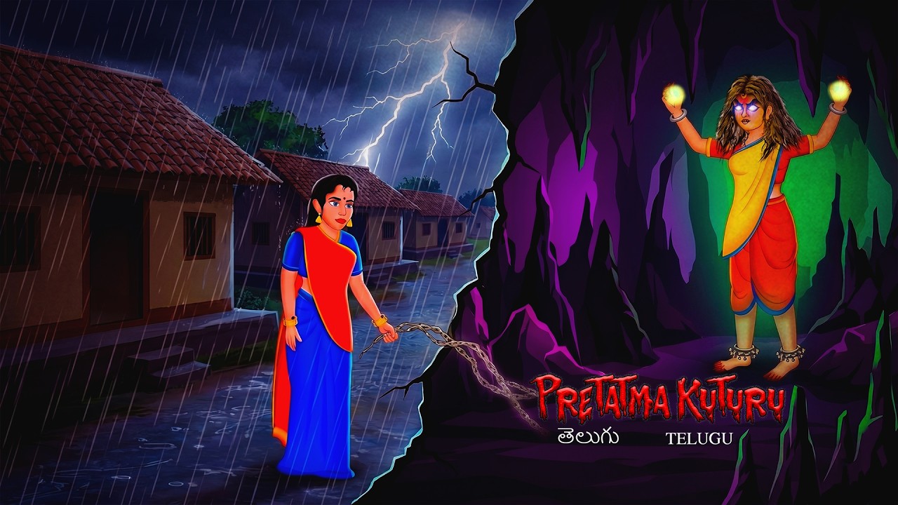 ప్రేతాత్మ కూతురు - PRETATMA KUTURU | Telugu Horror Story | #CHEWINGGUMTVTELUGU
