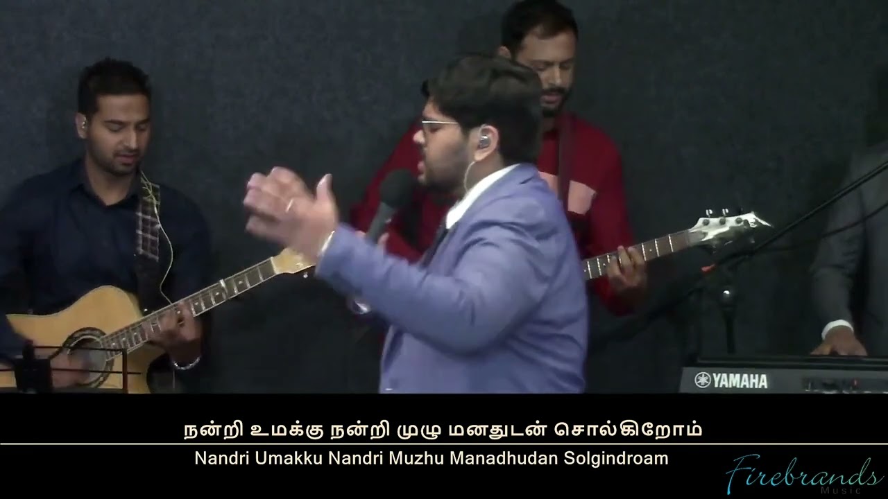FIREBRANDS MUSIC | Tamil Worship | LIVE @ AG Worship House | Pastor Joshua Isaac | Lawrence Guna
