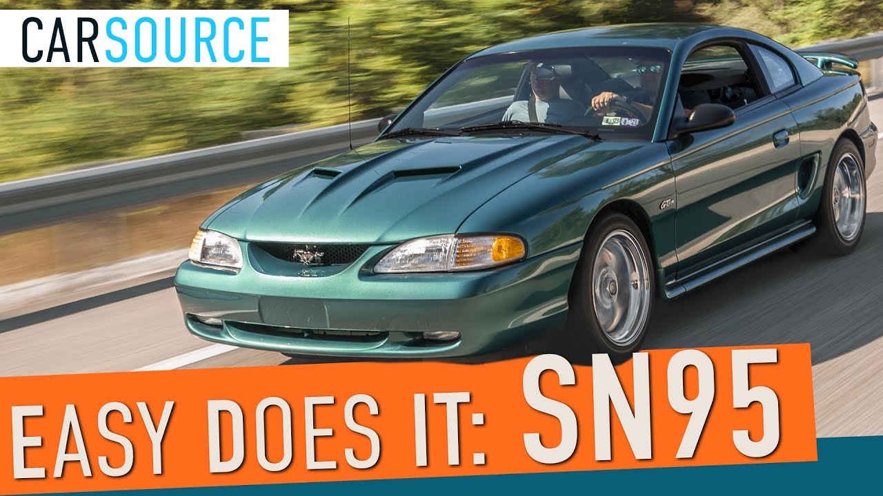 Реальная установка на ваш Mustang SN95, которую может сделать каждый!