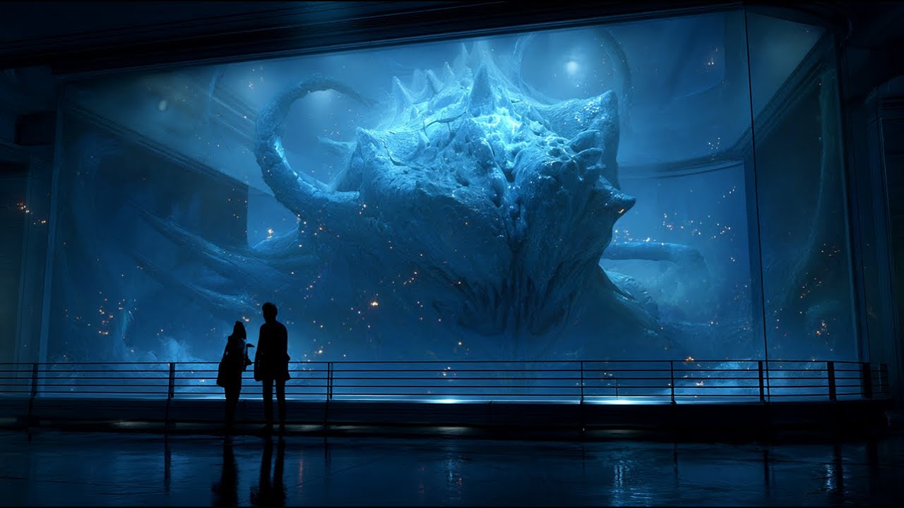 この研究水族館は、深夜だけ様子がおかしい | Something Is Wrong Research Aquarium
