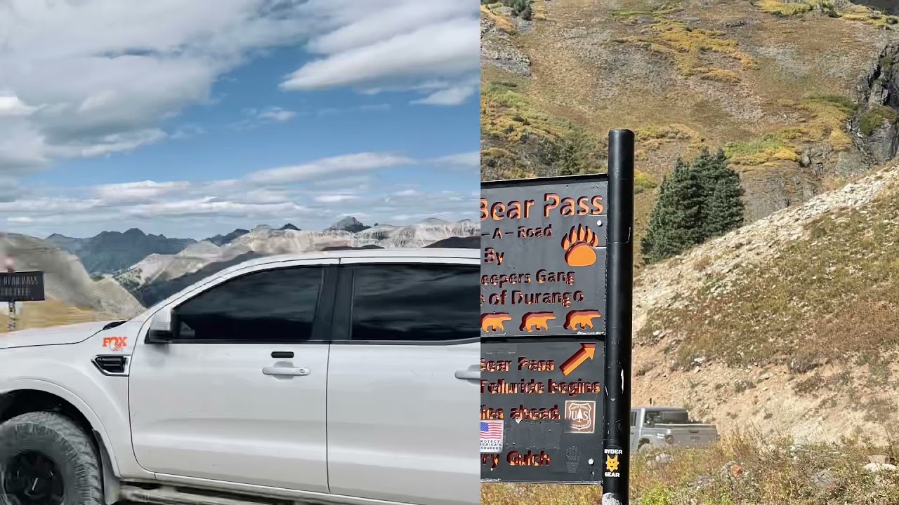 First 2019 Ford Ranger to go down black bear pass!?