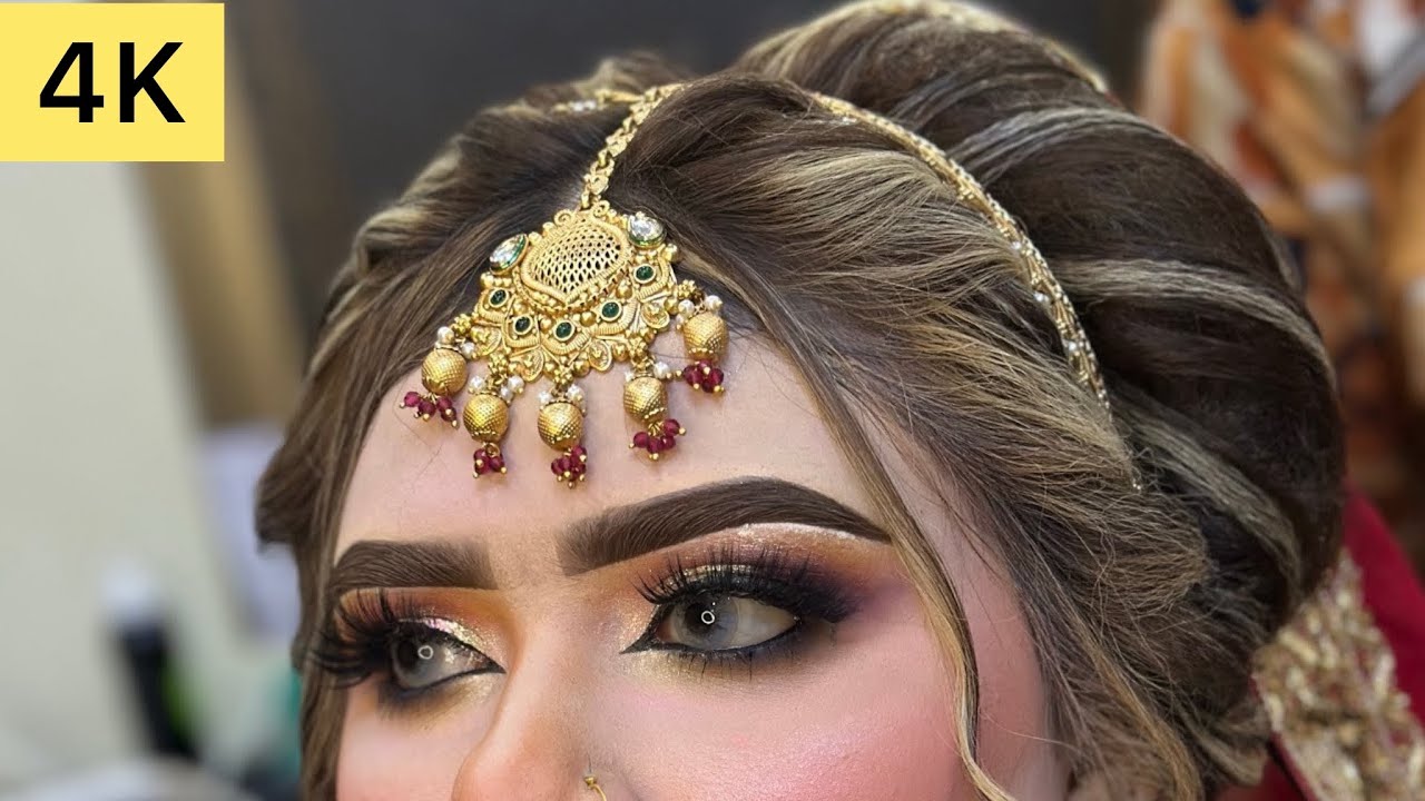 Bridal Glam Look | Full Wedding Makeup Tutorial 💍✨