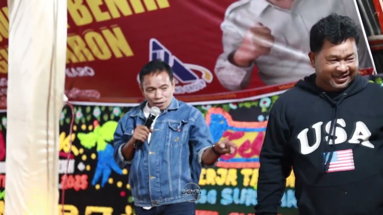 KERJA TAHUN SURBAKTI 2025 | SASTRAWAN TARIGAN | MALAM KE 3