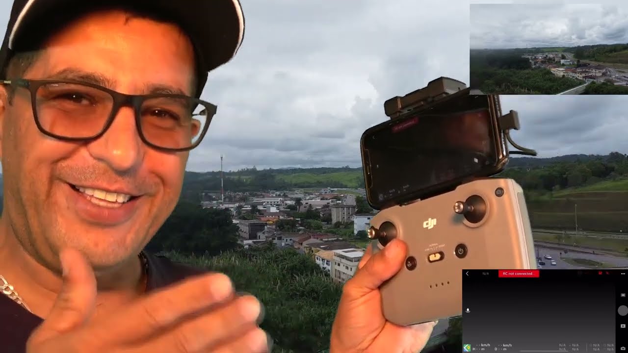 RETURN TO HOME DRONE DJI MINI 2, COMO FUNCIONA,  TESTES E DICAS