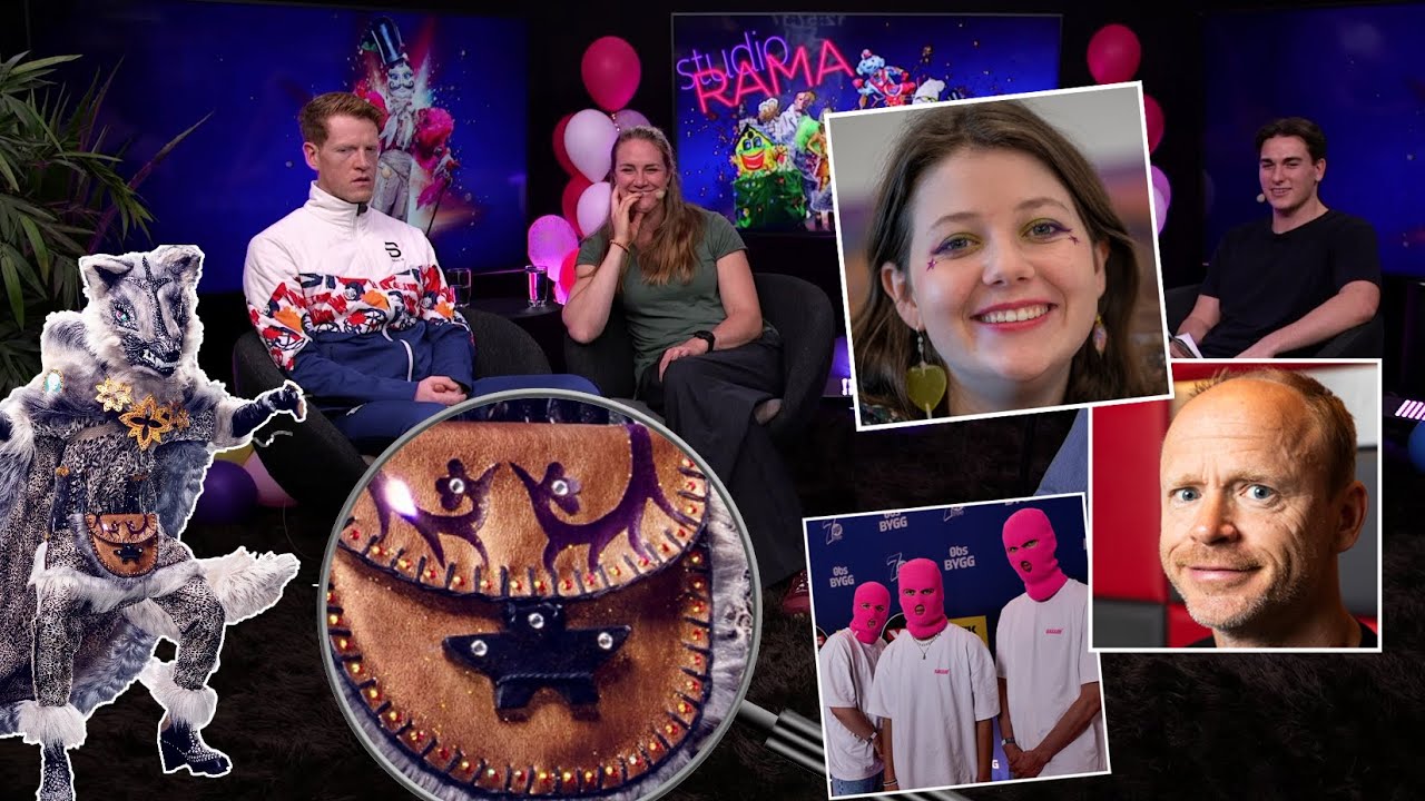 Nye Maskorama-hint får panelet til å snu helt om - se «studioRAMA» episode 3