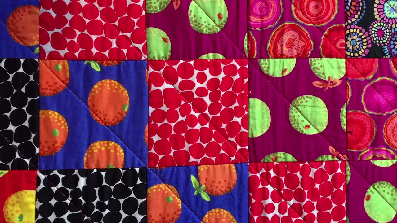 Kaffe Fassett's Quilts in Burano at Lady Sew and Sew