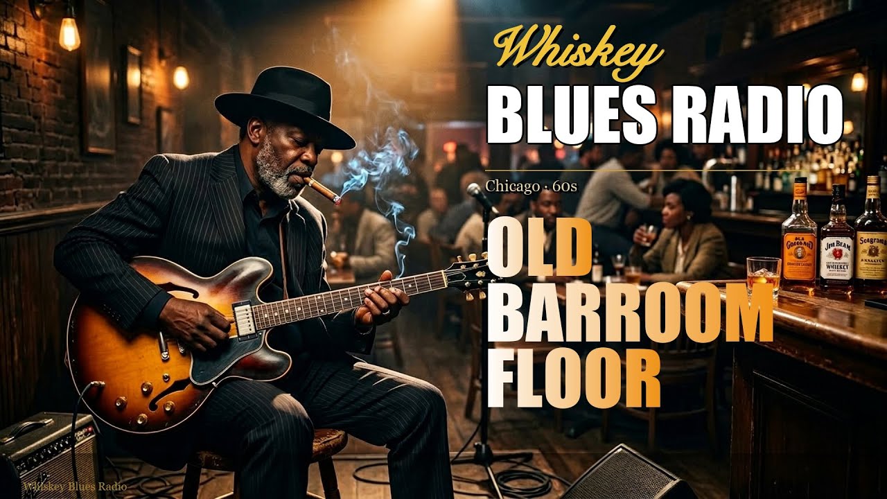 Gritty Bourbon Blues | Old Barroom Floor