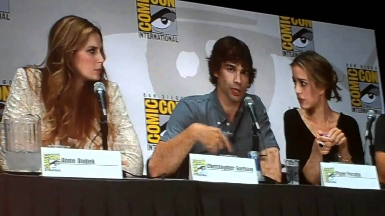 Chris Gorham in the Covert Affairs SDCC Panel