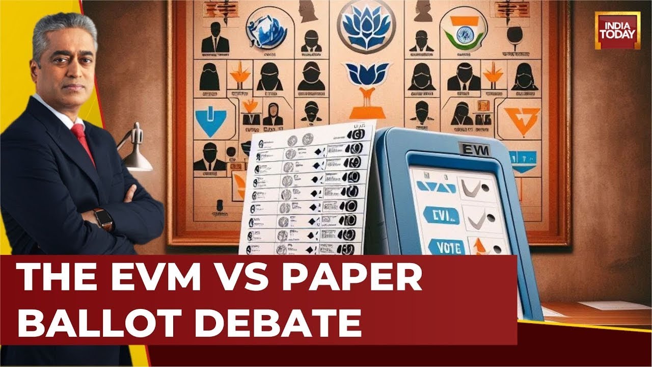 News Today With Rajdeep Sardesai: EVM vs Paper Ballots Debate | Tensions Linger In UP's Sambhal