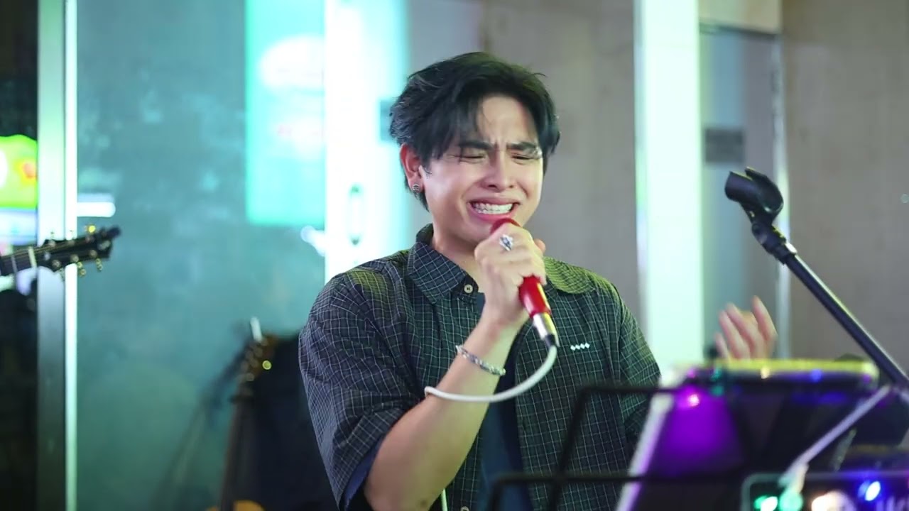 Jacky Fcy 范卓賢《P.S. I Love You》MK cityecho busking 20250829 全民造星VI
