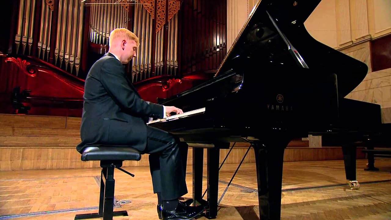 Piotr Nowak &ndash; Scherzo in C sharp minor Op. 39 (first stage)
