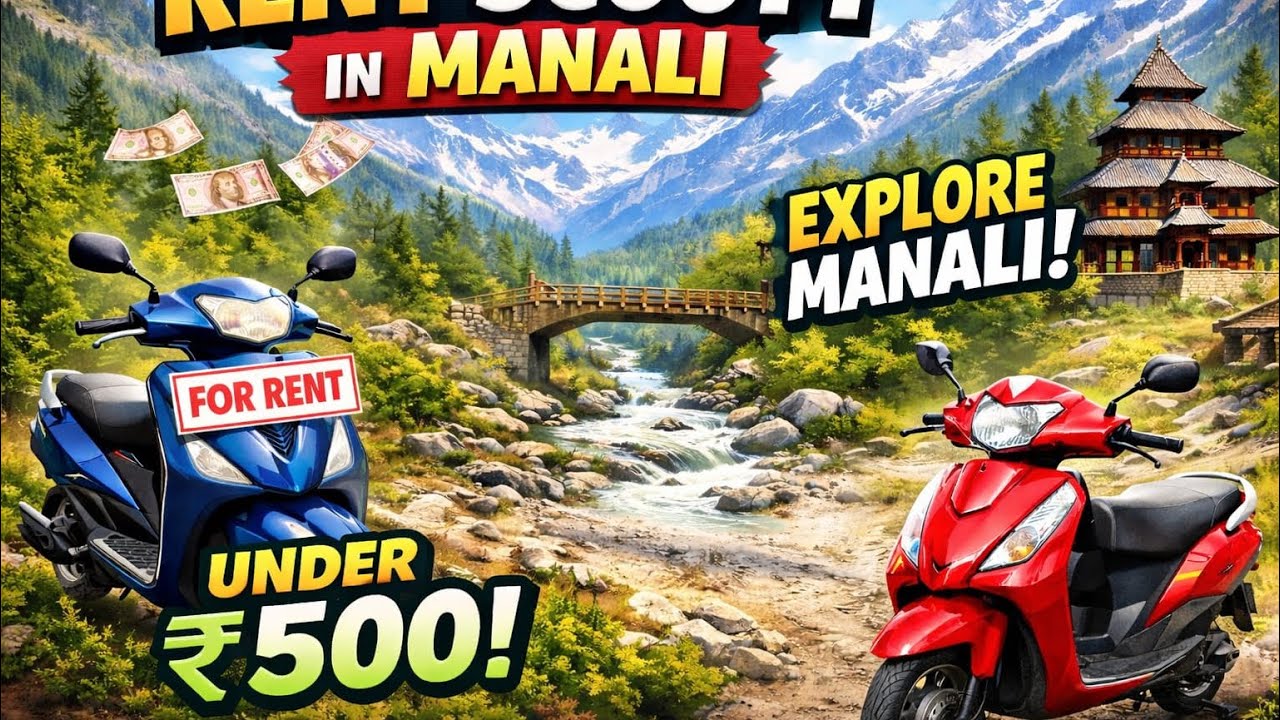 Don’t Rent Bike in Manali Before Watching This Video!😱#manali 