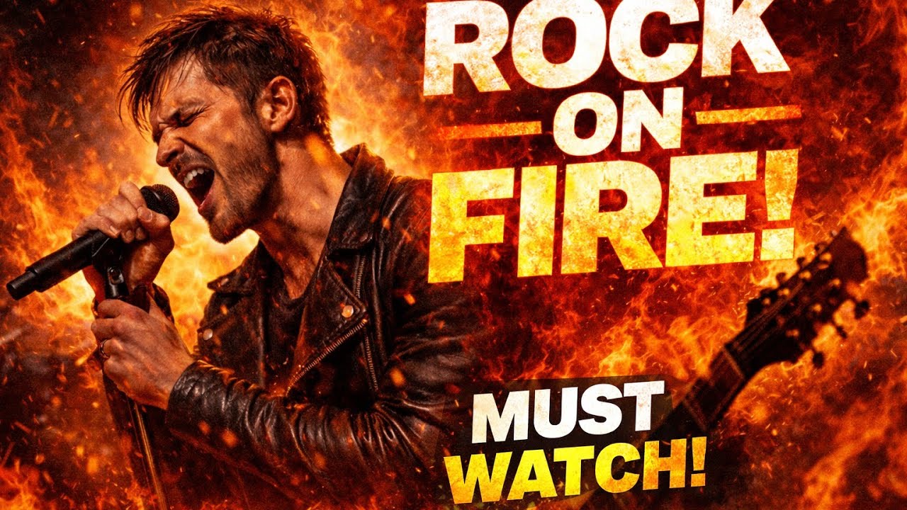 Fire | Original Emotional Rock Song | AI Generated