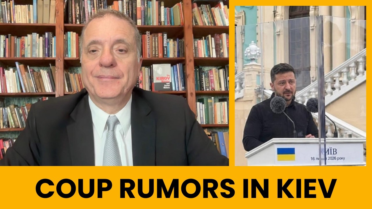 Политический кризис в Киеве провоцирует слухи о госперевороте; Россия вводит морскую блокаду Укра...