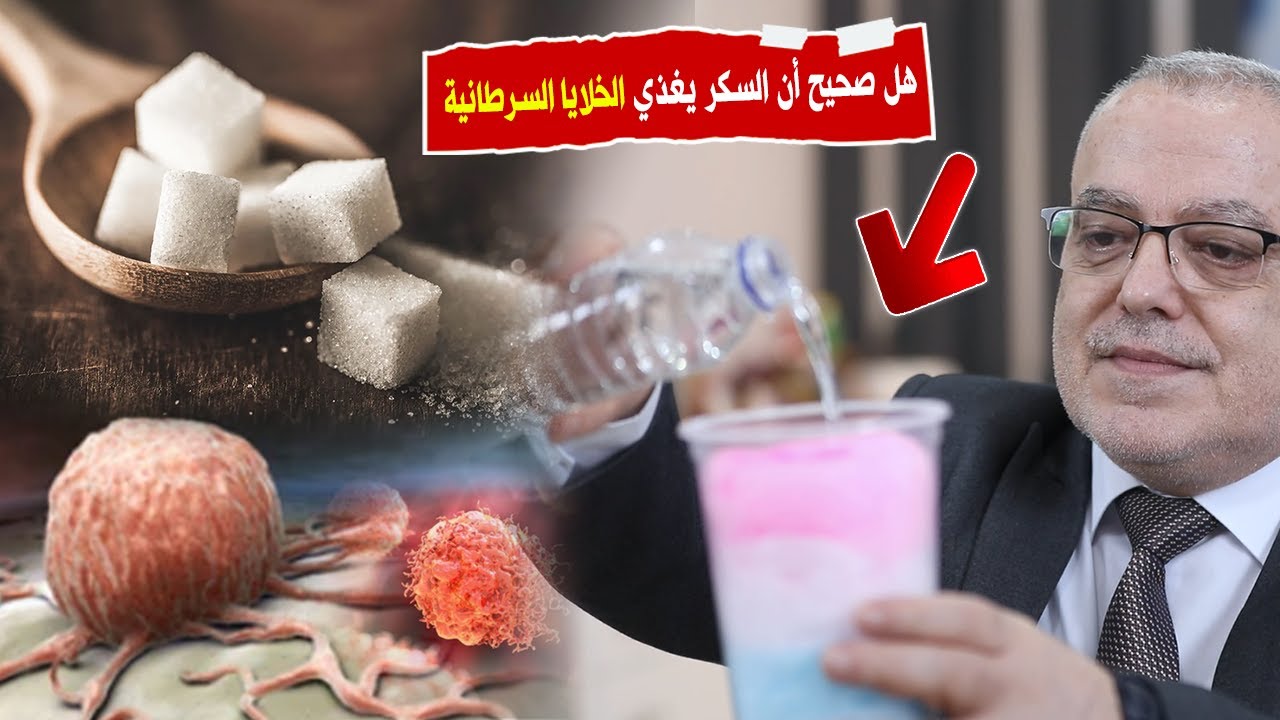 هل صحيح ان السكر يغذي الخلايا السرطانية ؟ ماذا عن فكرة تجويع الخلايا | افهم جسدك الوقاية من السرطان