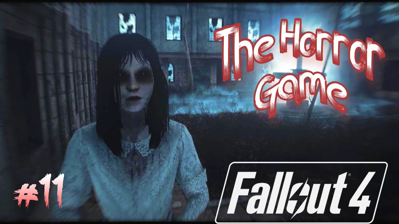 Fallout 4 HORROR modded - GRIM - To Boston Library