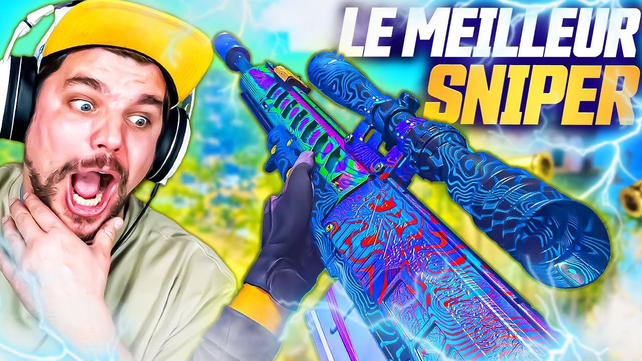 OFFICIELLEMENT LE MEILLEUR SNIPER sur WARZONE !!!