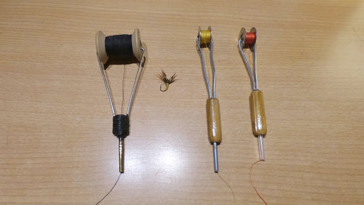 Come Fare un Bobinatore per la Costruzione di Mosche Artificiali