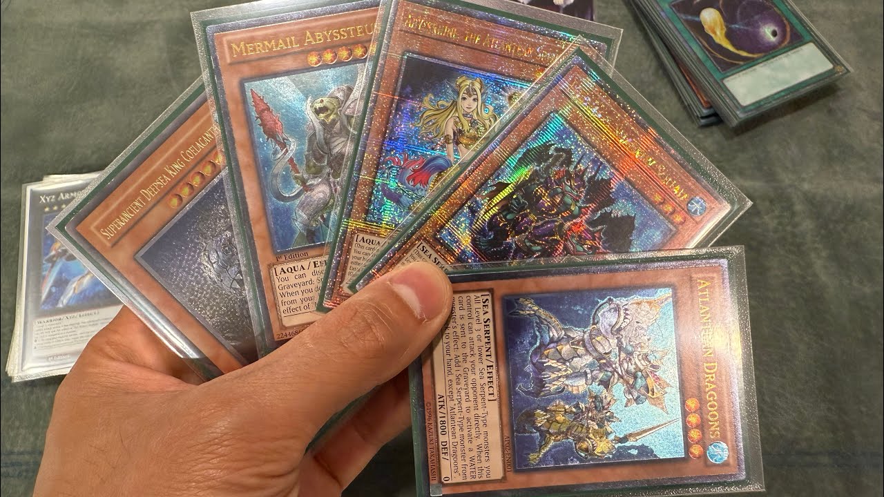 Mermail Atlantean Deck Profile | Top 32 Houston Regionals