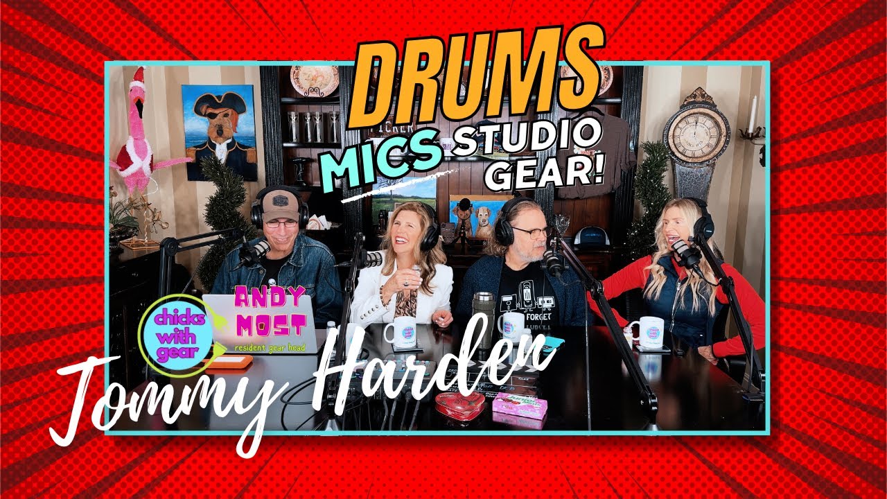 Tommy Harden: Nashville’s Go-To Drummer | Reba, Alabama & Beyond