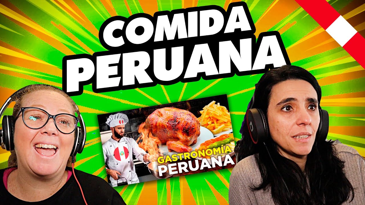 ARGENTINAS reaccionan a TOP 10 Platos típicos de PERÚ | Gastronomía PERUANA