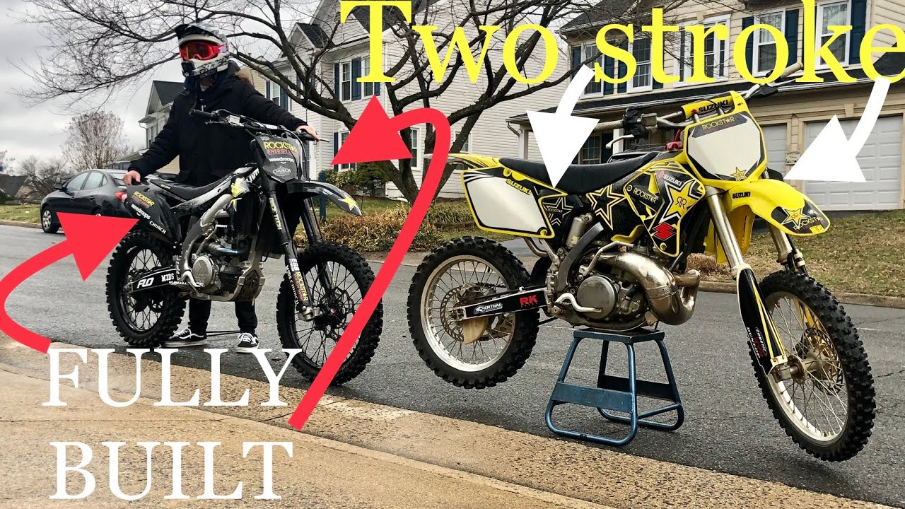 RM250 RIDE ALONG / MEET UP WITH KX450