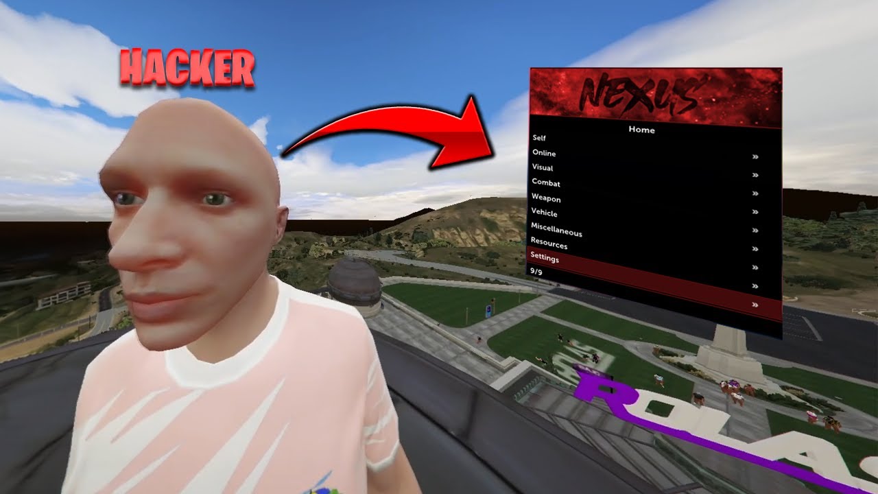 Baneamos a HACKER con MOD MENU en GTA para FIVEM
